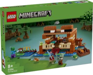 История создания серии LEGO Minecraft