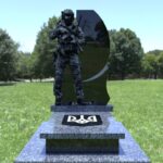 Пам’ятники військовим з граніту