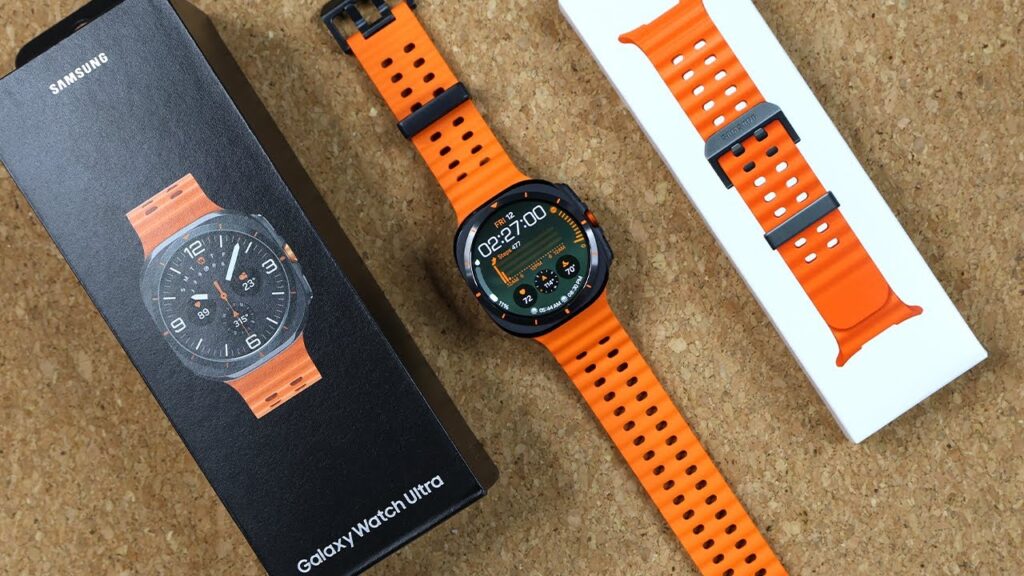 Кому больше всего подойдут смарт-часы Samsung Galaxy Watch Ultra