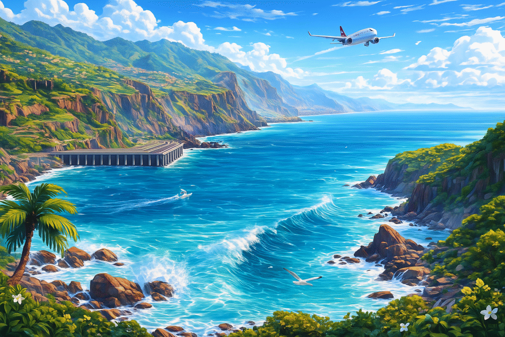 Мадейра и величественная Атлантика: почему остров невозможно понять без выхода в океан