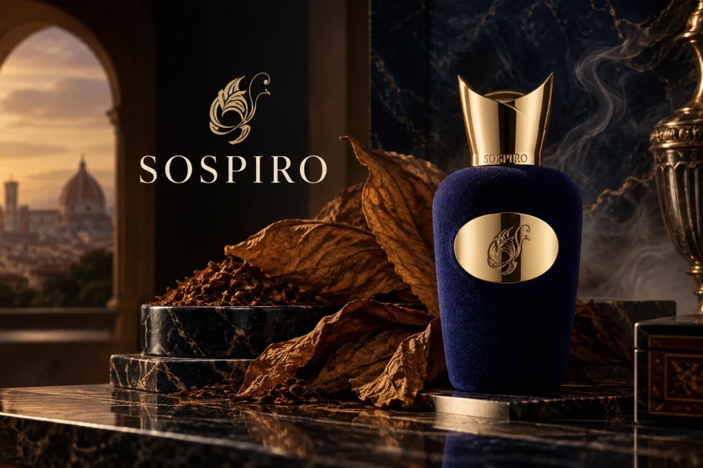 Тютюн у Sospiro: три аромати – три різні трактування