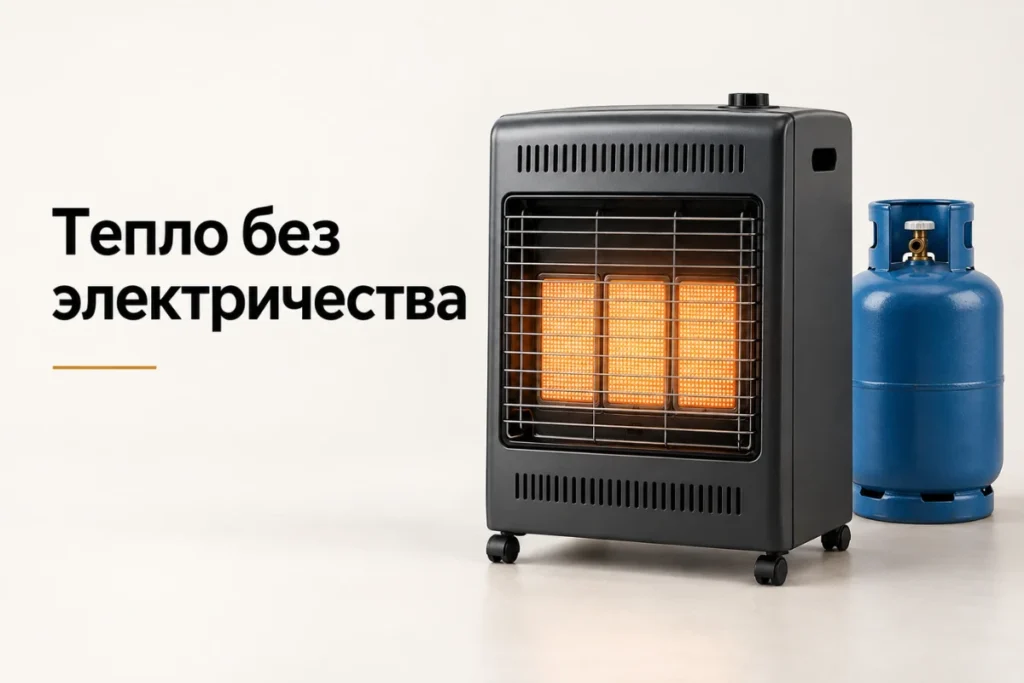 Обогреватель при отключении света: как организовать автономное отопление и рассчитать запас газа