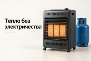 Обогреватель при отключении света: как организовать автономное отопление и рассчитать запас газа
